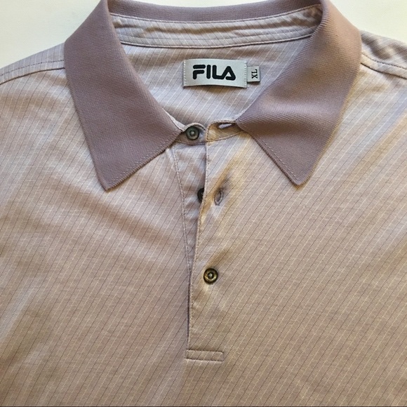 Fila Polo Shirt SS Sz XL - Picture 3 of 5